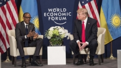 Perezida Trump yishimiye kuganira na Perezida w'u Rwanda Paul Kagame-AMAFOTO+VIDEO