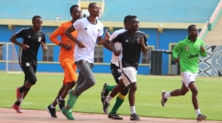 APR FC yasubukuye imyitozo, Mugiraneza Jean Baptiste avuga ku mukino bafitanye na Rayon Sports-AMAFOTO