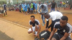 Nshuti Dominique Savio yatangiye imyitozo muri APR FC