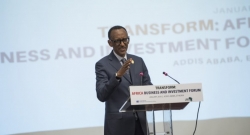 Perezida Kagame yitabiriye Ihuriro Nyafurika ry’Abashoramari n’Abikorera-AMAFOTO