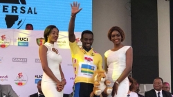 AMAGARE: Areruya Joseph ni we wambaye umwenda w’umuhondo muri Tour d’Espoir 2018 isigaje umunsi umwe