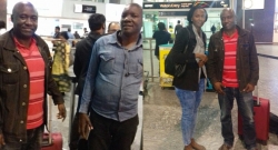 Aaron Nitunga yageze mu Buhinde amahoro aratangira kwivuza uyu munsi-AMAFOTO
