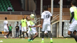 APR FC yakoreye imyitozo kuri sitade Amahoro, Mugiraneza avuga ko nta makuru bafite kuri Anse Reunion-AMAFOTO