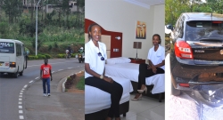 MISS RWANDA 2018: Abakobwa 20 berekeje mu mwiherero i Nyamata babanje kwerekwa imodoka uzatsinda azahembwa–AMAFOTO
