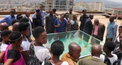 Gatsibo: Abaturage b’umudugudu utarangwamo icyaha basuye inzego zitandukanye mu mujyi wa Kigali