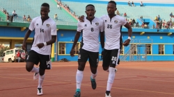 MU MAFOTO 50: Bizimana Djihad yatsinze 'Hat-trick' ubwo APR FC yanyagiraga Anse Reunion FC