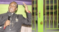 KIGALI: Urusengero rwa Bishop Rugagi Innocent rwafunzwe kubera urusaku rukabije