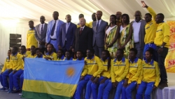 Dr.Wagih Azam yashimye imbaraga u Rwanda rwashyize mu mukino w’amagare mu muhango ufungura shampiyona Nyafurika 2018