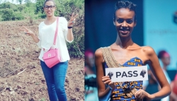 Sandra wamamaye muri filime nyarwanda yatangaje impamvu ashyigikiye Shanitah muri Miss Rwanda 2018