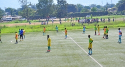 Bujumbura: Umutoza w’ikipe y’igihugu y’u Burundi yaje mu myitozo gutanga umusanzu muri LLB izakina na Rayon Sports–AMAFOTO
