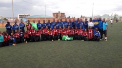 Agaciro Football Academy bamuritse imyambaro mishya-AMAFOTO