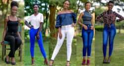 MU MAFOTO 100: Sura abakobwa 20 bashakishwamo Miss Rwanda 2018 bari mu mwiherero i Nyamata