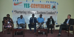 YES-Conference Ihuriro rifasha abanyeshuri kwihangira imirimo-AMAFOTO