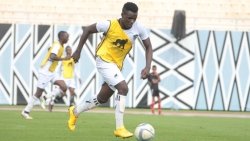 Twizerimana Martin Fabrice ntari mu bakinnyi 18 APR FC yajyanye i Bamako-AMAFOTO