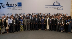 KIGALI:Perezida Kagame yitabiriye inama y'Abayobozi b'ibitangazamakuru muri Afrika asabwa kubakorera ubuvugizi kuri AU na CAF