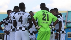 TOTAL CAF CONF.CUP: APR FC yasezerewe na Djoliba AC-AMAFOTO + VIDEO