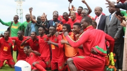 MU MAFOTO 50:  APR FC yasezerewe muri Total CAF Confederation Cup imaze gutsinda Djoliba AC-VIDEO