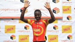 CYCLING: Munyaneza Didier yatwaye agace ka mbere ka Rwanda Cycling Cup 2018-AMAFOTO