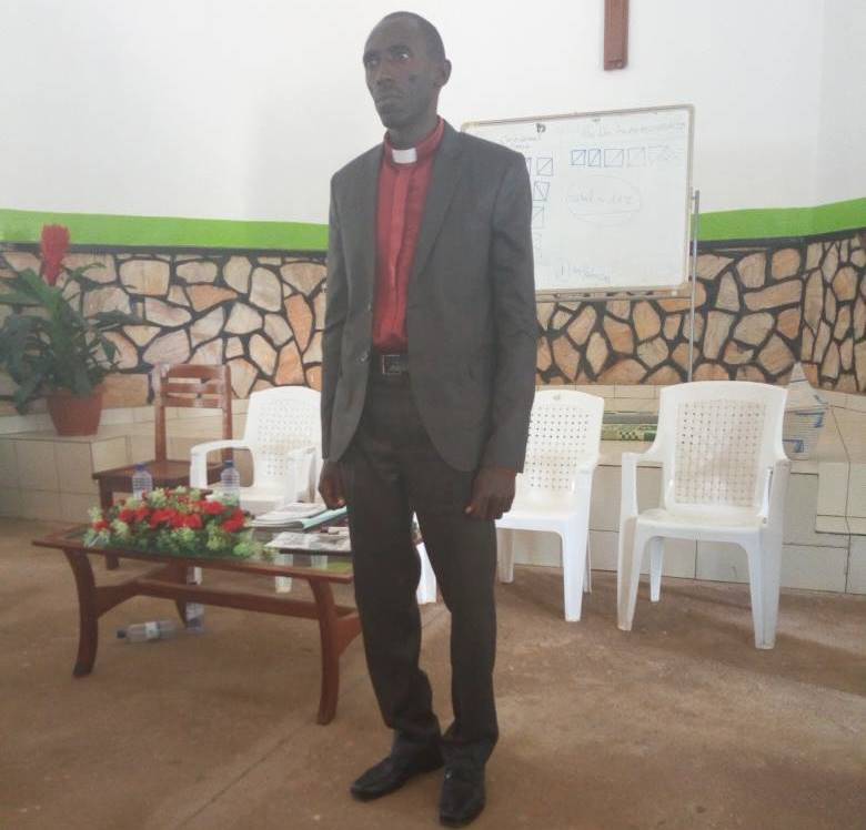 Rev Ndagijimana Emmanuel