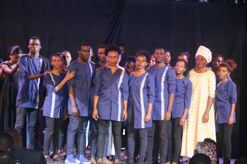 Shekinah Drama Team bahembuye abitabiriye umugoroba w’isanamitima-AMAFOTO