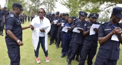 Kigali: Abapolisi barenga 800 batanze amaraso yo gufasha indembe n’abandi bayakeneye