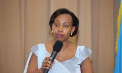 Kwibuka24: U Rwanda ntiruzacika intege mu guhangana n’abapfobya Jenoside yakorewe abatutsi-Amb.Yamina Karitanyi