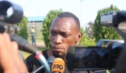 Kagere Meddie yageze i Kigali anyuzwe no kwemererwa ubwenegihugu bw’u Rwanda-AMAFOTO