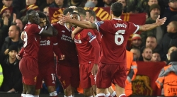 UEFA CL 2018: Liverpool yanyagiye AS Roma, Mohammed Salah akomeza kwigaragaza-AMAFOTO