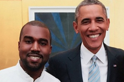 Umuraperi Kanye west yanenze bikomeye imiyoborere ya Perezida Barack Obama 