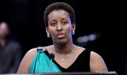 Madamu Jeannette Kagame asanga abanyarwanda ari bo bakwiye kubaka ahazaza h’abana babo