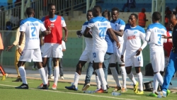 Rayon Sports yafashe umwanya wa kabiri nyuma yo kunyagira Bugesera FC, Tchabalala atsinda "Hat-trick"-AMAFOTO