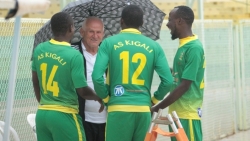 AS Kigali vs APR FC: Abakinnyi babanje  mu kibuga-AMAFOTO