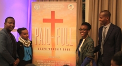 Asaph Worship Band bamuritse agaseke k'ibyo bari bahugiyemo birimo na Album ya 2 bise 'Paid in Full'-AMAFOTO