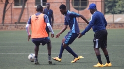 Albert Mphande yakoresheje imyitozo muri Police FC, umunyamabanga w’ikipe avuga ko yabonye impinduka-AMAFOTO