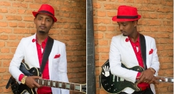 Andy Mwag Umurundi uri gukorera umuziki we mu Rwanda ashimishwa n’uko nta busumbane buri muri muzika nyarwanda