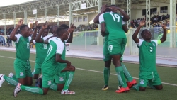 AFCON- U20: Zambia yatsinze u Rwanda mu mukino ubanza-AMAFOTO