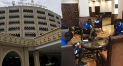 Rayon Sport yageze neza muri Tanzania ihita ijya gucumbika muri Serena Hotel y’i Dar Es Salaam-AMAFOTO