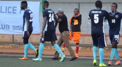 MU MAFOTO: Ndayishimiye Antoine Dominique yafashije Police FC kuzamuka ku rutonde batsinda Gicumbi FC 