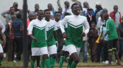 Moustapha Francis yatsinze 'Hat-trick' afasha Kiyovu Sport kunyagira AS Kigali mu mukino warebwe ma Minisitiri Uwacu-AMAFOTO