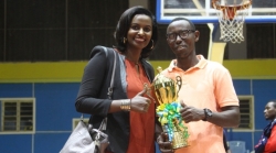 Gaby Irene Kamanzi umufana wa APR FC yasobanuye aho akomora urukundo rw'umukino wa Basketball