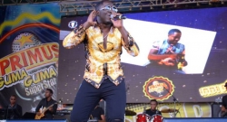 PGGSS8:Uncle Austin yongeye kuremba aririmba mu gitaramo cy'i Musanze avanwe kwa muganga-VIDEO