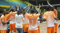 VOLLEYBALL: Gisagara VC yatwaye igikombe cya shampiyona itsinze REG VC-AMAFOTO