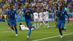 FIFA WC 2018: Neymar Jr na Philippe Coutinho bafashije Brezil kongera kugira icyizere batsinda Costa Rica-AMAFOTO