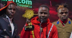Guardian Angel yabaye umuhanzi w'umwaka, indirimbo Odi Dance yandika amateka muri Groove Awards Kenya 2018-URUTONDE