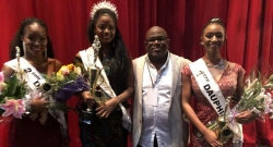 Umunyarwandakazi Uwase Nancy Sibylle yabaye umwe mu bisonga bya Miss Africa Canada-AMAFOTO