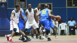 BASKETBALL: U Rwanda na Mozambique basangiye intsinzi mu mikino ibiri ya gishuti-AMAFOTO