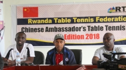 Table Tennis: Kuri iki Cyumweru harakinwa imikino ya nyuma ya Open Chinese Ambassador’s Cup 2018