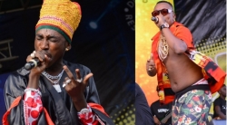 Intambara y’amagambo yavutse hagati ya Jay C na Khalfan bapfa kuyobora injyana ya Hip Hop mu Rwanda –VIDEO
