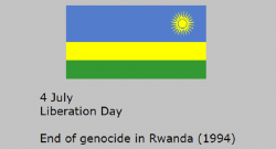 Kuri iyi tariki muri 1994 ingabo za RPA zabohoye u Rwanda: Bimwe mu byaranze  uyu munsi mu mateka
