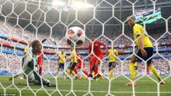 FIFA WC2018: Nyuma y’imyaka 28 Abongereza bageze muri kimwe cya kabiri bakuyemo Sweden-AMAFOTO